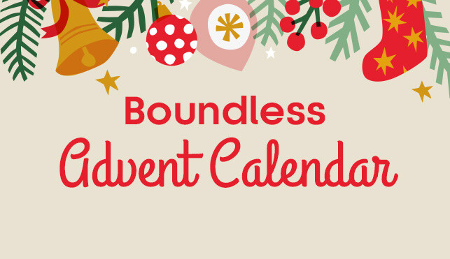 Boundless advent calendar